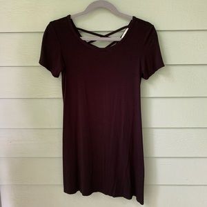 Little Black T Shirt Dress